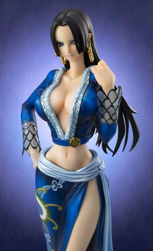 Portrait Of Pirates One Piece serie NEO-EX Boa Hancock Ver.BLEU