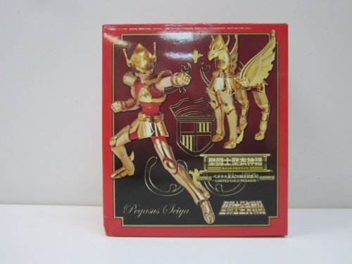 Saint Cloth Myth Pegasus Seiya (Early Bronze Holy Cloth) LIMITED GOLD PEGASUS Saint Seiya Warriors Limited Edition Bonus