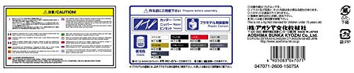 R34 de la mine Skyline GT-R (S Paquet Version R (S Package R) - 1/24 Échelle - Nissan Skyline R34 GT-R - Aoshima