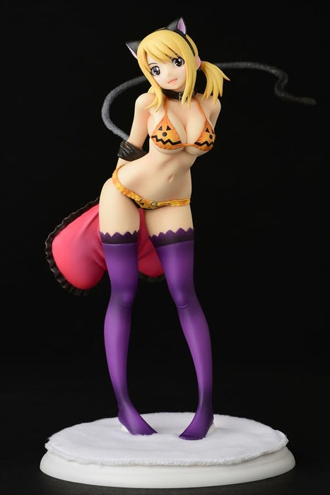 "Fairy Tail" Lucy Heartfilia Halloween Cat Gravure Style