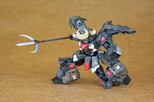 Non Scale Plastic Kit Plastic Action Kit PLA-ACT 15 Sanada (Masayuki) Armor Decoration Ver.