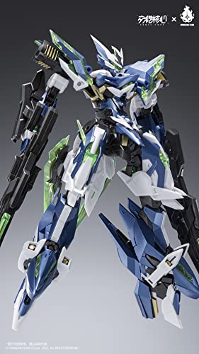 HOWLING STAR "CROSS CORE" CZ-12A NEBULA PLASTIC MODEL KIT