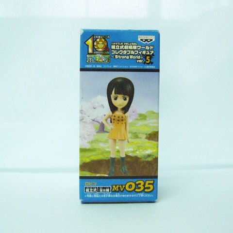 Nico Robin One Piece World Collectable Figure ~Strong World~ ver.5 One Piece Film: Strong World - Banpresto