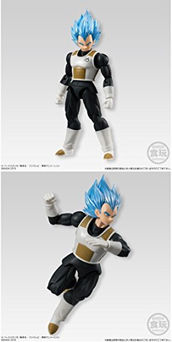 Set Candy Toy Shodo Vol.2 Dragon Ball Z : Fukkatsu No \F\ - Bandai