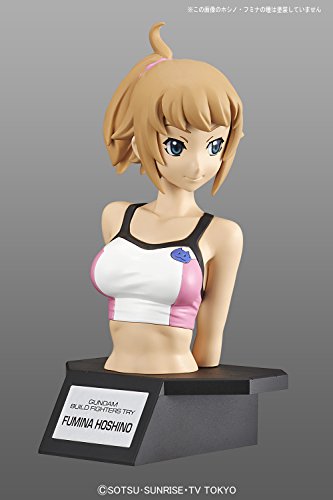 Fumina Hoshino Fumina Bustefigure Buste, Gundam Build Fighters TRY - BANDAI