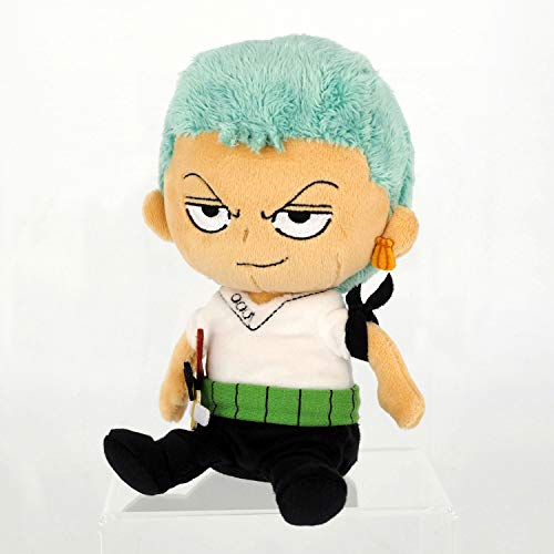 "One Piece" ALL STAR COLLECTION Plush OP02 Roronoa Zoro (S Size)