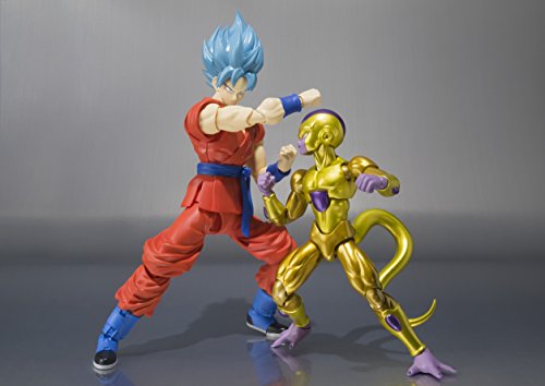 SH Figuarts Super Saiyan God SS Goku