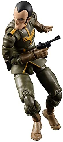 "Gundam" G.M.G. Principality of Zeon 08 V-SP Normal Soldier & Zeon Soldier Motorcycle