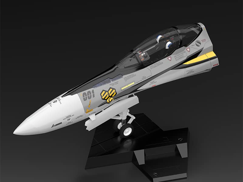 "Macross Frontier" PLAMAX MF-63 minimum factory Fighter Nose Collection VF-25S (Ozma Lee's Fighter)