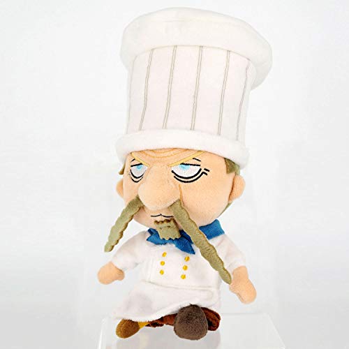"One Piece" ALL STAR COLLECTION Plush OP09 Zeff (S Size)
