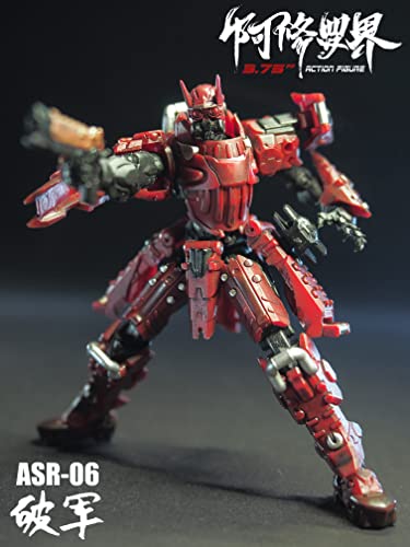 33 INDUSTRY Asura Realm Vol. 2 "The Big Dipper" ASR-06 Po-Jun Action Figure