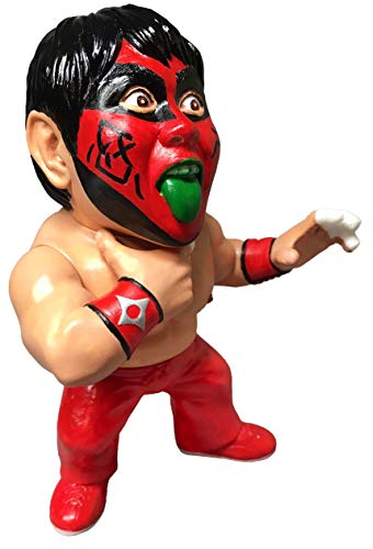 16d Soft Vinyl Figure Collection 016 The Great Muta (90s Red Paint)