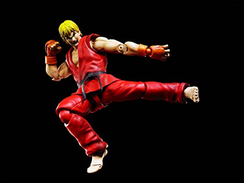 Ken Masters S.H.Figuarts Street Fighter IV - Bandai