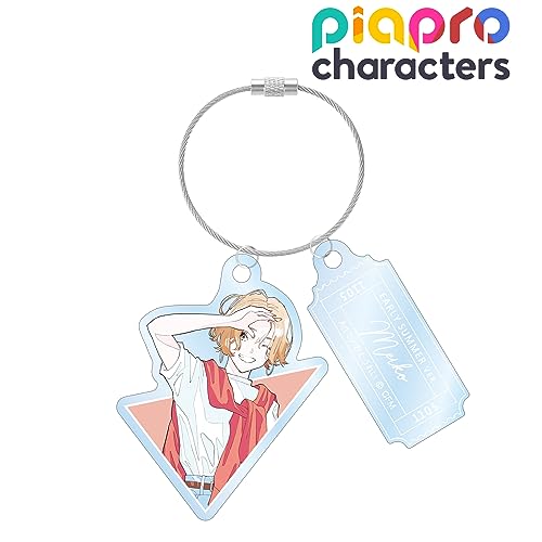 Piapro Characters Original Illustration MEIKO Early Summer Outing Ver. Art by Rei Kato Twin Wire Acrylic Key Chain