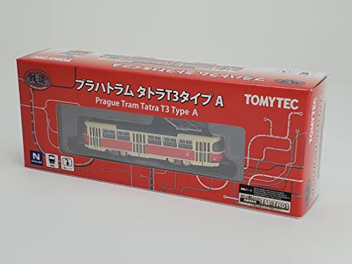 Railway Collection Praha Tram Tatra T3 Type A
