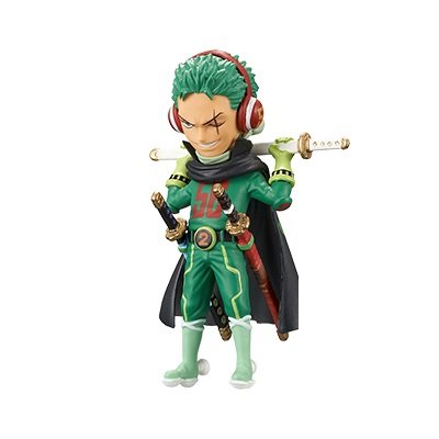 Roronoa Zoro One Piece World Collectable Figure Mugiwara 56 Vol.1 One Piece - Banpresto