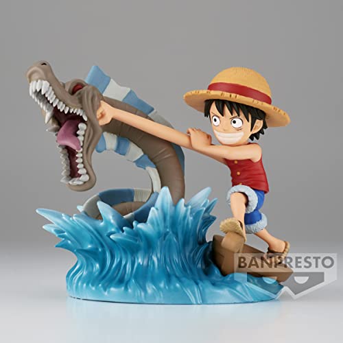 "One Piece" World Collectable Figure Log Stories Monkey D. Luffy VS Lord of the Coast