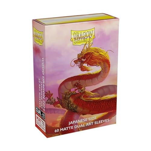 Dragon Shield Matte Dual Art Sleeve Japanese Size Dragon