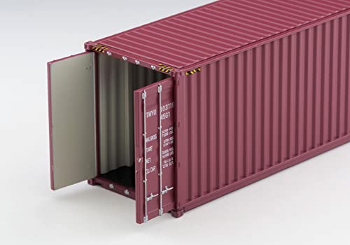 1/64 Scale Tomica Limited Vintage NEO TLV-N292a Hino Profia 40ft Sea Container Trailer (Toho Sharyo TC36H1C34) (Silver)