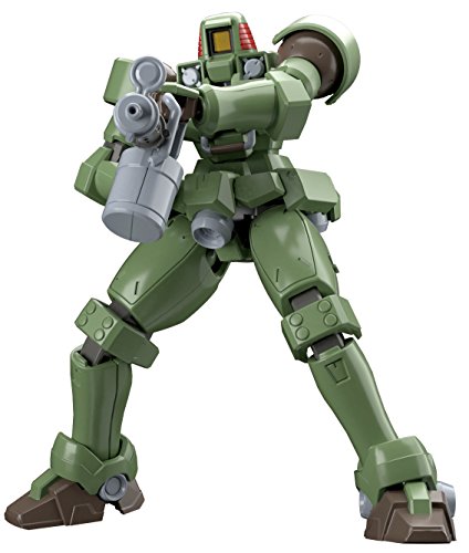 OZ-06MS Tipo de tierra Leo - 1/144 Escala - Shin Kidou Senki Gundam Wing - Bandai
