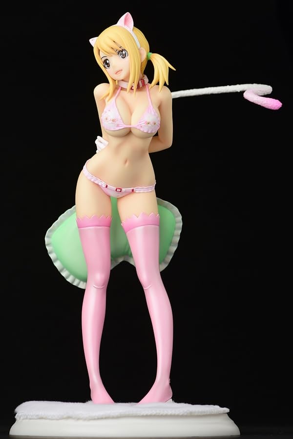 "Fairy Tail" Lucy Heartfilia Sakura Cat Gravure Style