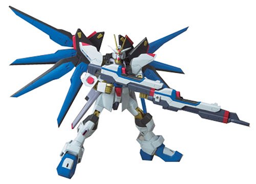 ZGMF-X20A Strike Freedom Gundam Mobile Suit in Action!! Kidou Senshi Gundam SEED Destiny - Bandai