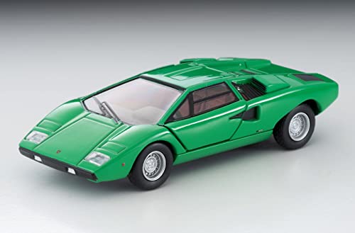 1/64 Scale Tomica Limited Vintage NEO TLV-N Lamborghini Countach LP400 (Green)