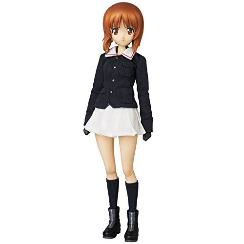 Nishizumi Miho 1/6 Real Action Heroes (#682) Girls und Panzer - Medicom Toy