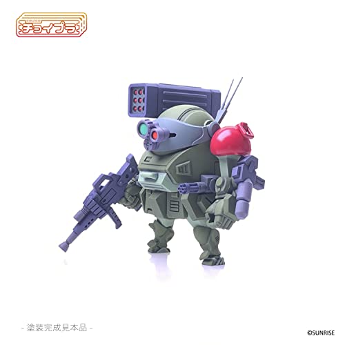 Choipla Series No. 015 "Armoured Trooper Votoms: Commando Vorct" Scopedog Red Shoulder Costom