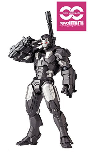War Machine Revolmini (rm-006) Revoltech Iron Man 2 - Kaiyodo