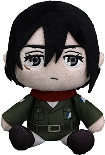 Attack on Titan Tenori Plushie Mikasa