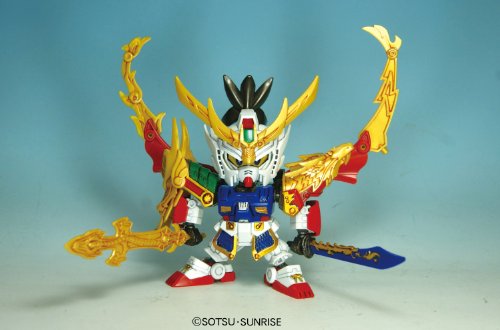 Ryusou Ryubi Gundam (Shin-Version) SD Gundam Sangokeuden Serie (# 18) SD Gundam Sangokeuden Brave Battle Warriors - Bandai