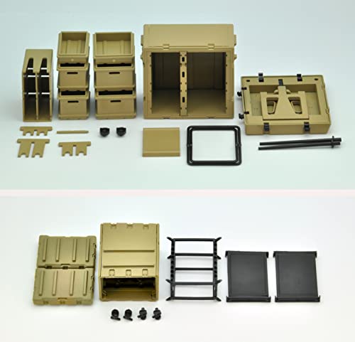 LittleArmory <LD039> Field Desk A2