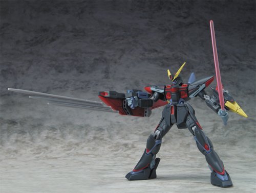 GAT-X207 Blitz Gundam Mobile Suit in Action!! Kidou Senshi Gundam SEED - Bandai