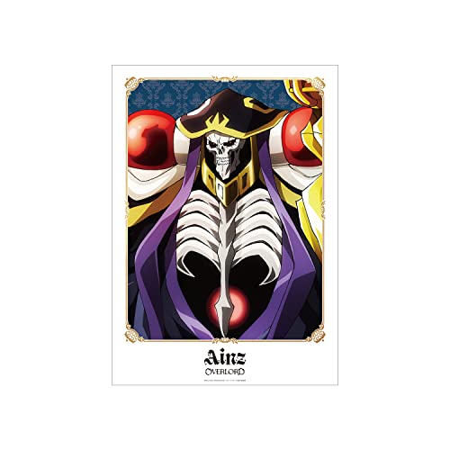"Overlord" Ainz A3 Matted Poster