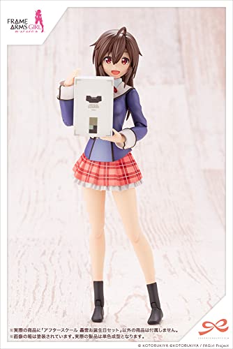 Sousai Shojo Teien x "Frame Arms Girl" After School Gourai Birthday Set