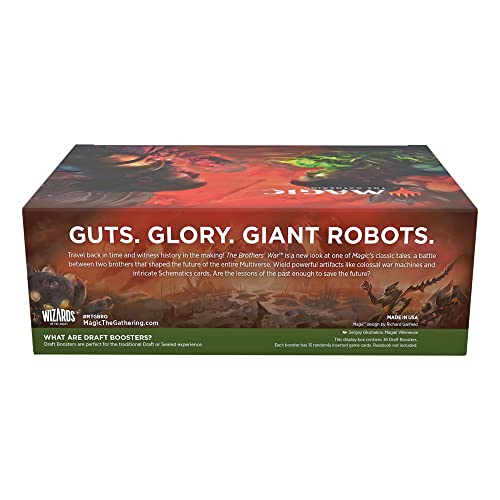 MAGIC: The Gathering The Brothers' War Draft Booster (English Ver.)