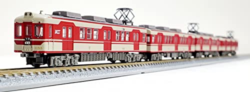 Railway Collection Kobe Electric Railway 1000 Series (1074 + 1153 Formation) 4 Car Set