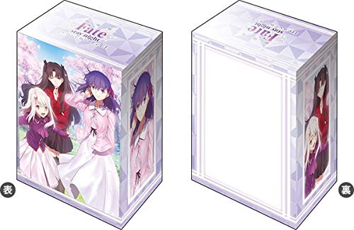 Bushiroad Deck Holder Collection V2 Vol. 1222 "Fate/stay night -Heaven's Feel-" Sakura & Rin & Illyasviel