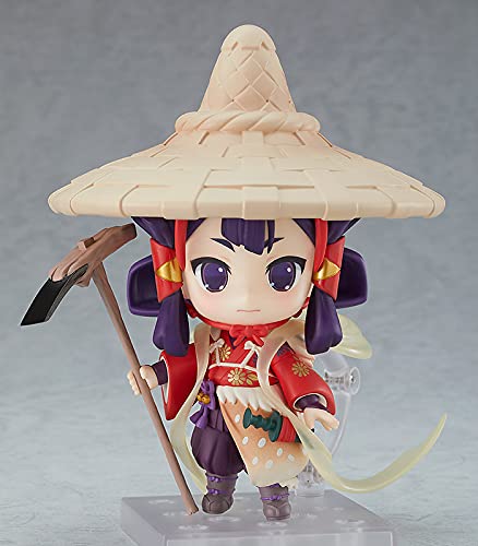 "Sakuna: Of Rice and Ruin" Nendoroid#1674 Princess Sakuna
