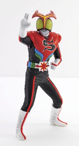 Kamen Rider Stronger Sofubi Tamashii (VOL.35), Kamen Rider Stronger - Bandai
