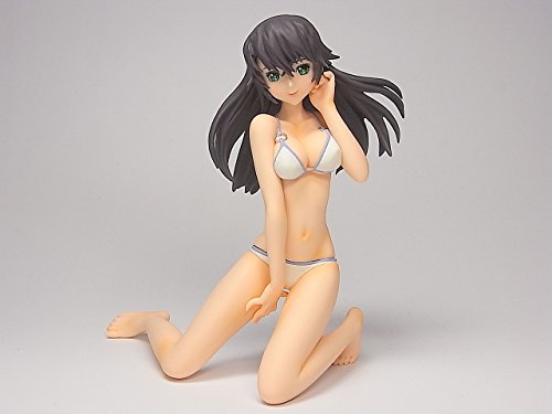 Kizaki Emi (Swimsuit Ver. version) Kurogane no Linebarrels - Banpresto