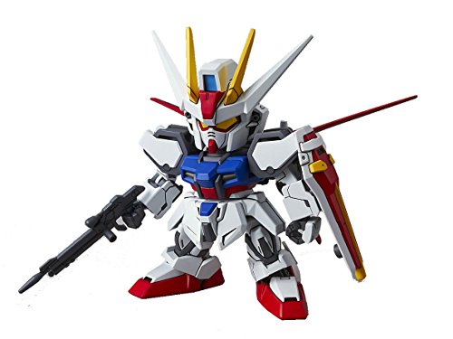GAT-X105 Strike Gundam GAT-X105+AQM/E-X01 Aile Strike Gundam SD Gundam EX-Standard (02), Kidou Senshi Gundam SEED - Bandai