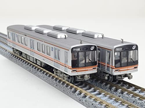 Railway Collection Osaka Metro Series 66 Non-updated Car (Sakaisuji Line 12 Formation) Basic 4 Car Set