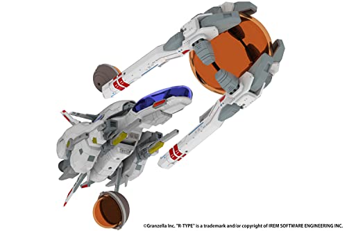 1/100 Scale Plastic Kit "R-TYPE FINAL 3 EVOLVED" R-9A (ARROW-HEAD) Ver. R-TYPE FINAL 3 EVOLVED