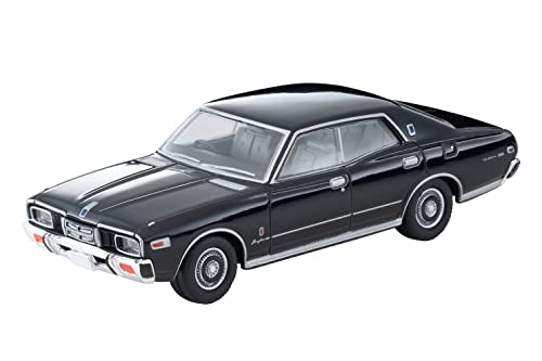 1/64 Scale Tomica Limited Vintage NEO TLV-N296a Nissan Gloria 4-door HT F Type 2800 Brougham (Black) 1978