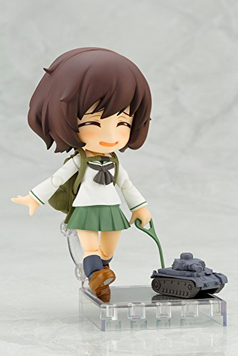 Akiyama Yukari  (Seifuku ver. version) Cu-Poche Girls und Panzer der Film - Kotobukiya