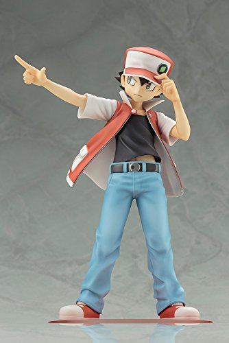 "Pokemon Series" ARTFX J Red with Pikachu