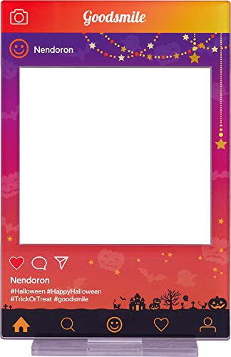 【Good Smile Company】Nendoroid More Acrylic Frame Stand Halloween