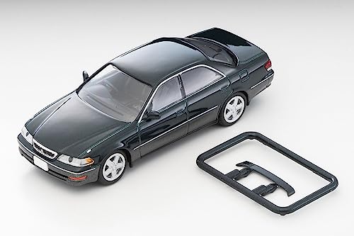 1/64 Scale Tomica Limited Vintage NEO TLV-N299b Toyota Mark II 2.5 Tourer V (Dark Green / Grey) 1998